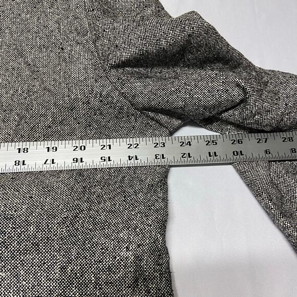 Versini Jacket Blazer Sport Coat Cambodia 100% Silk Boucle' Tweed  43R - Picture 13 of 16